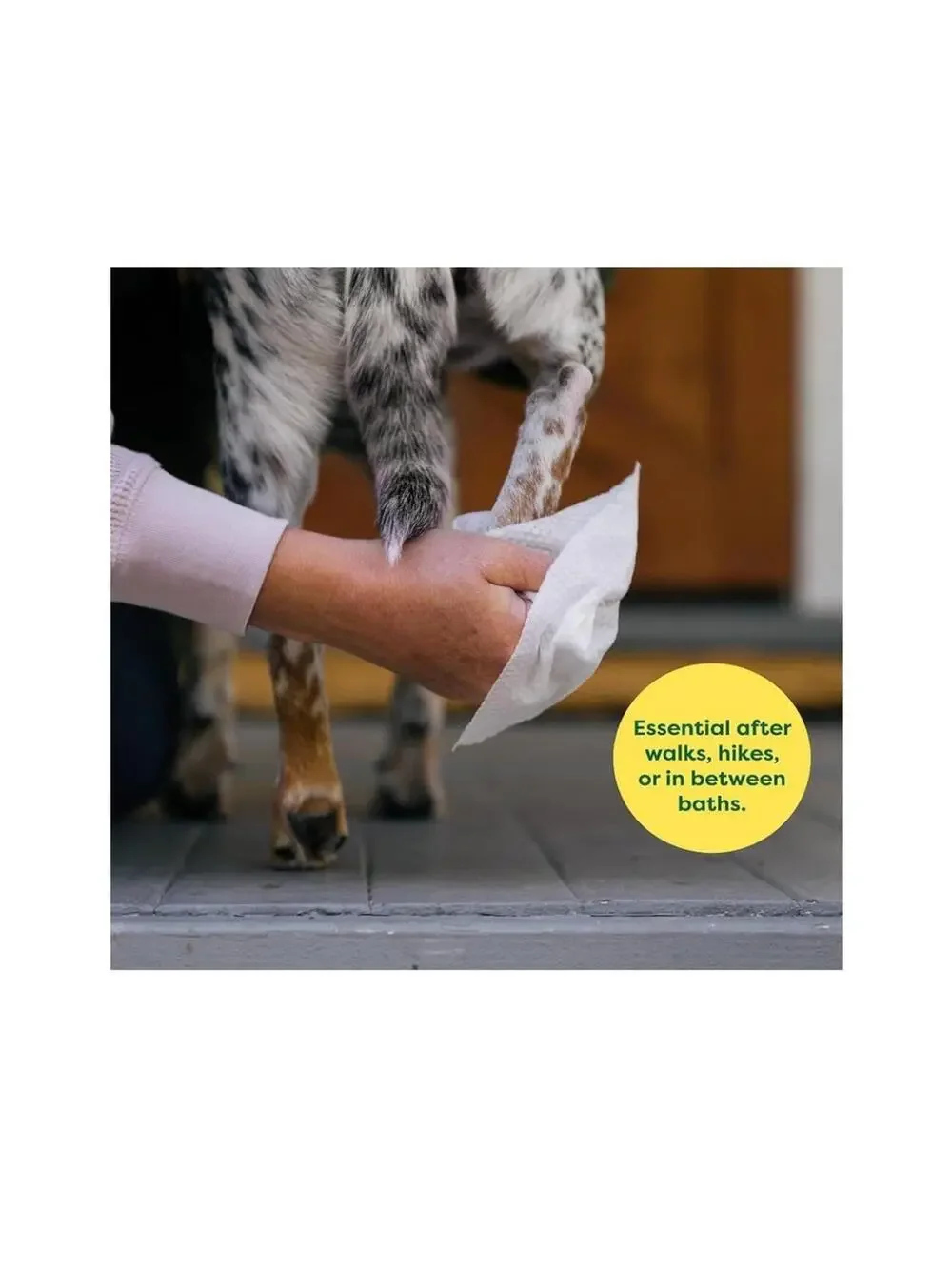 Hypoallergenic Dog Wipes, Lavender Scent 400 Count for Paws/Body & Grooming NEW